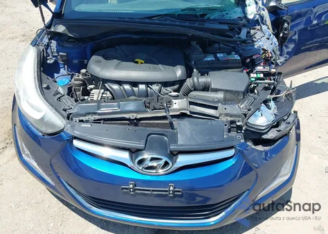 2015 Hyundai Elantra Se z USA, uszkodzony, nr VIN 5NPDH4AE8FH598863